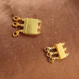 MAGNETIC LAYERED NECKLACE SEPARATOR