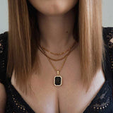 ONYX NECKLACE