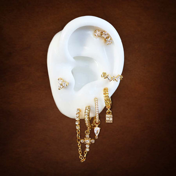 ALLURE 14PCE EARRING SET