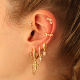 ALLURE 14PCE EARRING SET