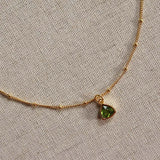 BIRTHSTONE NECKLACE