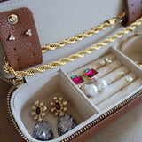 FARRAH JEWELLERY & COSMETIC BAG