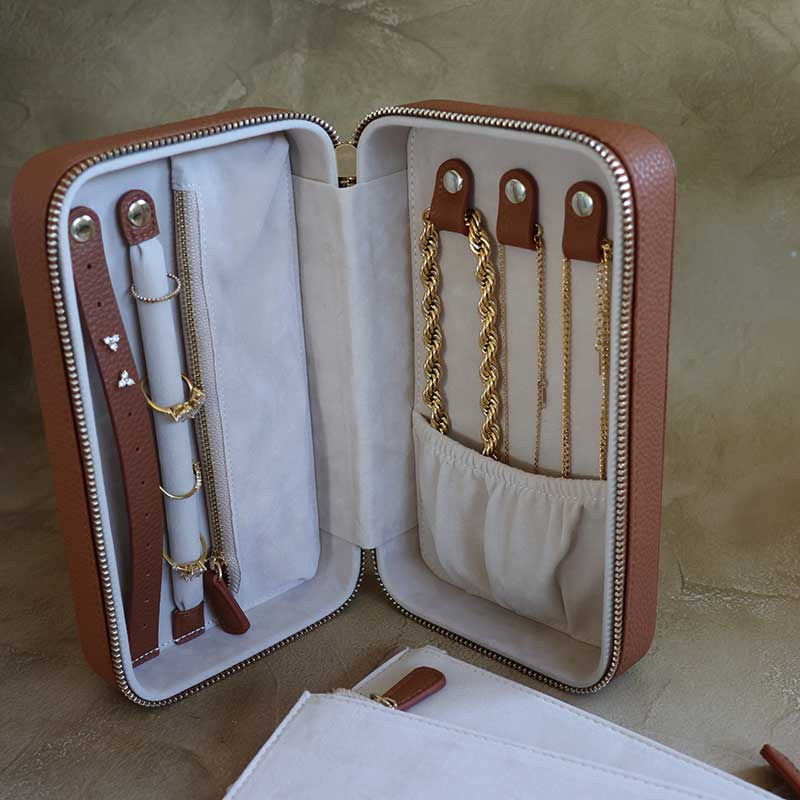 ISOBEL JEWELLERY TRAVEL CASE