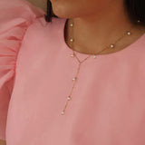 LUCINDA LARIAT NECKLACE