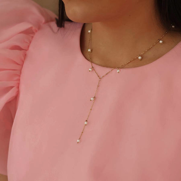 LUCINDA LARIAT NECKLACE