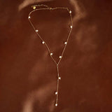 LUCINDA LARIAT NECKLACE