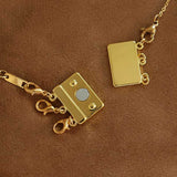 MAGNETIC LAYERED NECKLACE SEPARATOR