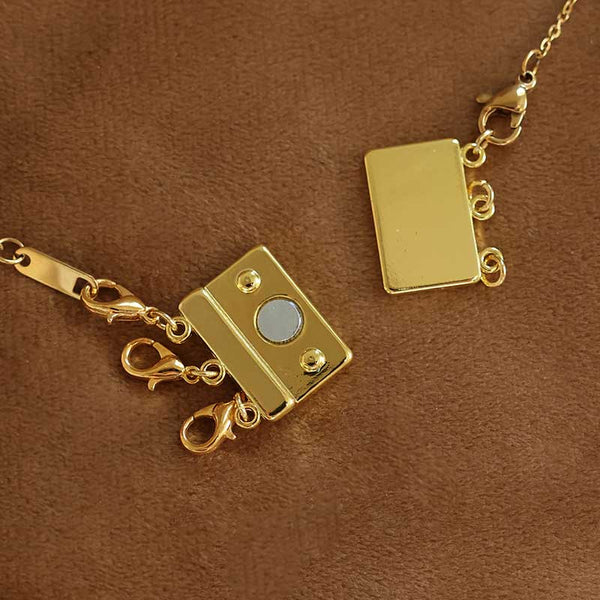 MAGNETIC LAYERED NECKLACE SEPARATOR