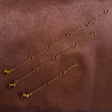 NECKLACE EXTENDER CHAIN