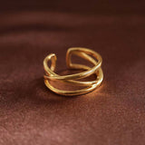 SOLARE RING - GOLD