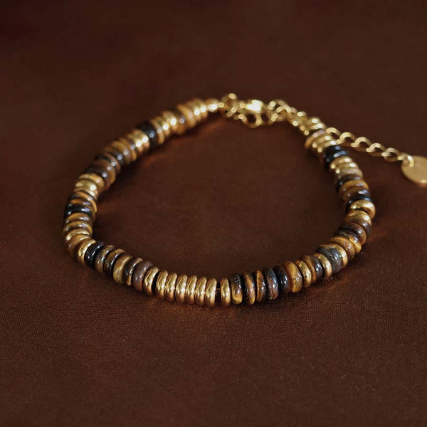 TIGER EYE BRACELET