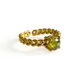 ASTERIA RING - GREEN