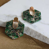 AUDREY EARRINGS - ABALONE