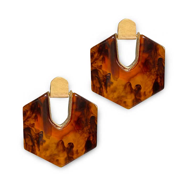 AUDREY EARRINGS - EMBER