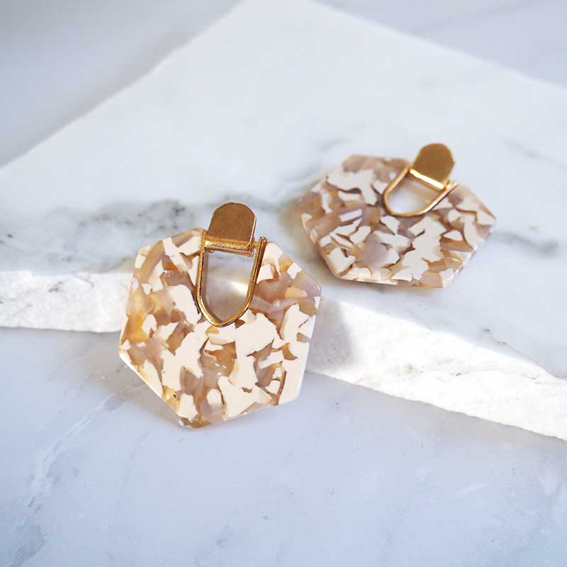 AUDREY EARRINGS - OPALINE