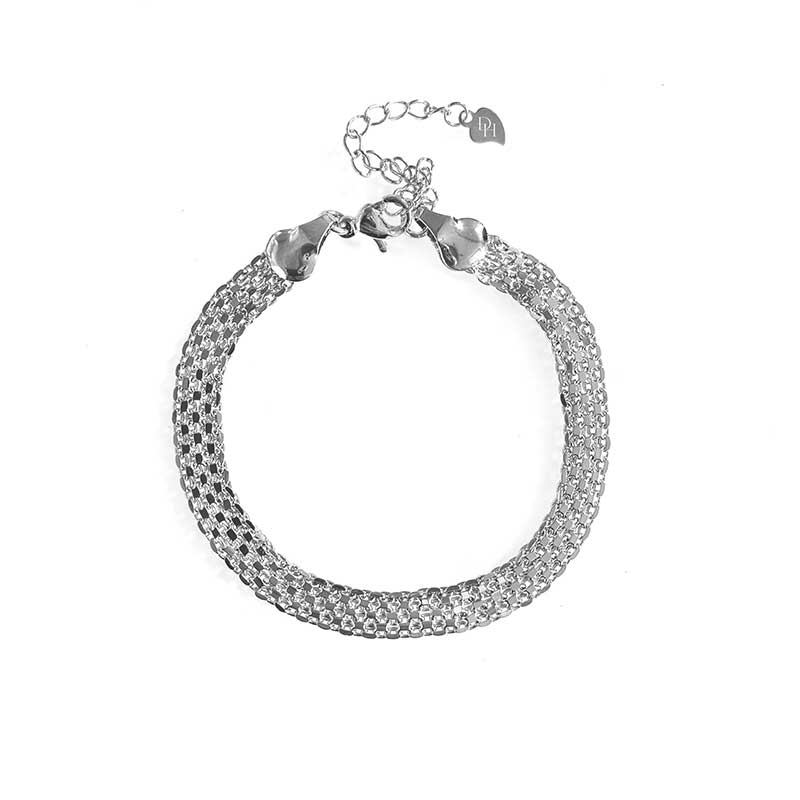 Sterling Silver Jewellery of Darcy Bracelet Product image on white background