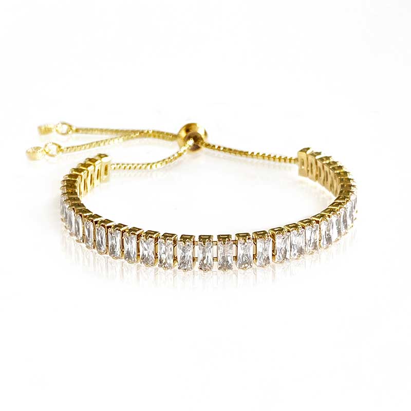 Gold Ethereal Statement Bracelet Bangle Product Portrait Image