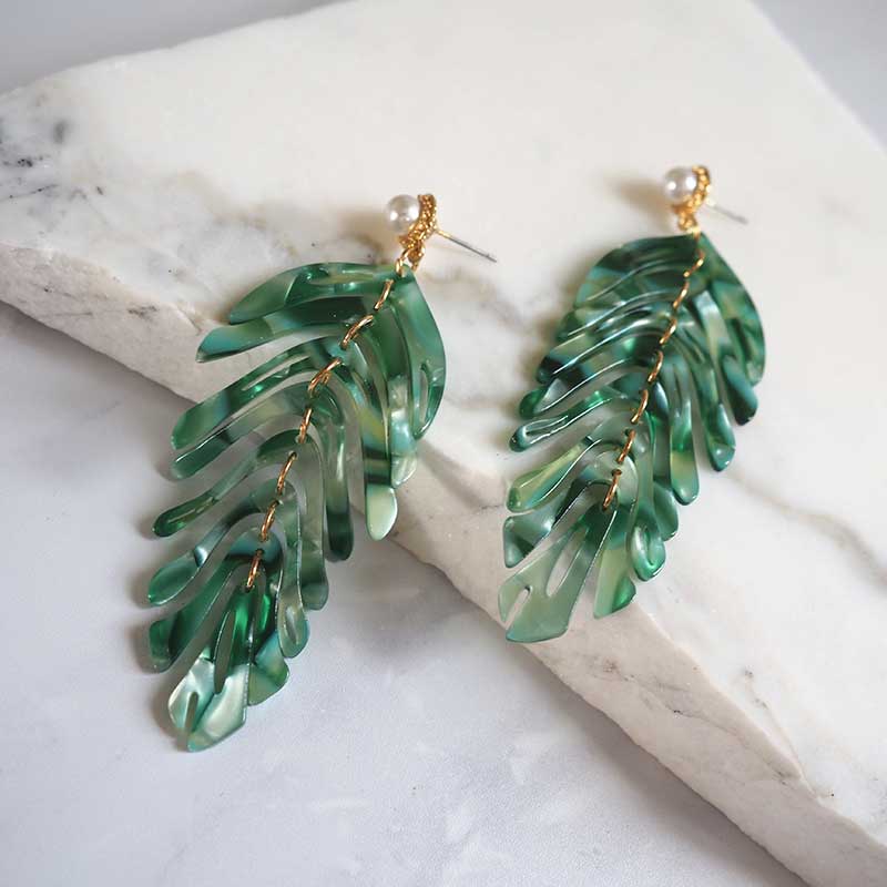 FERN EARRINGS