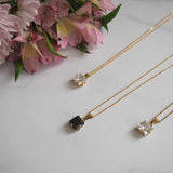 INTUITION NECKLACE - BLACK