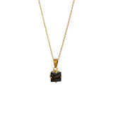 INTUITION NECKLACE - BLACK