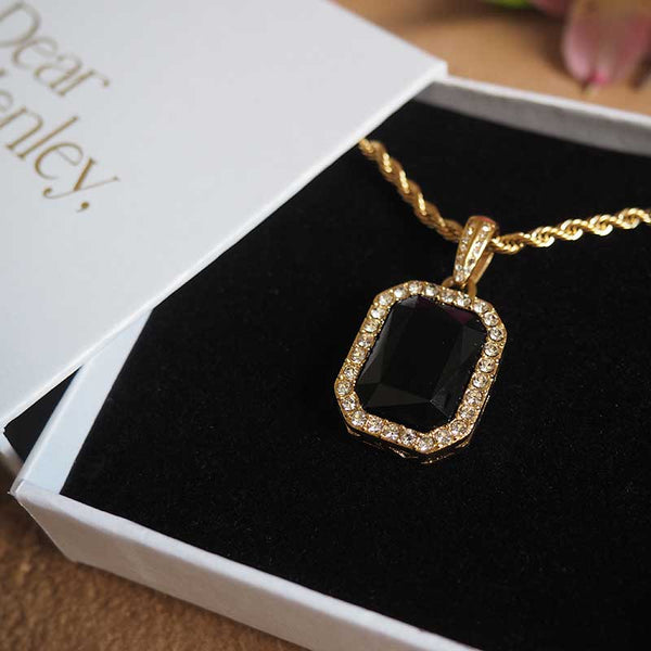 ONYX NECKLACE