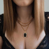 ONYX NECKLACE