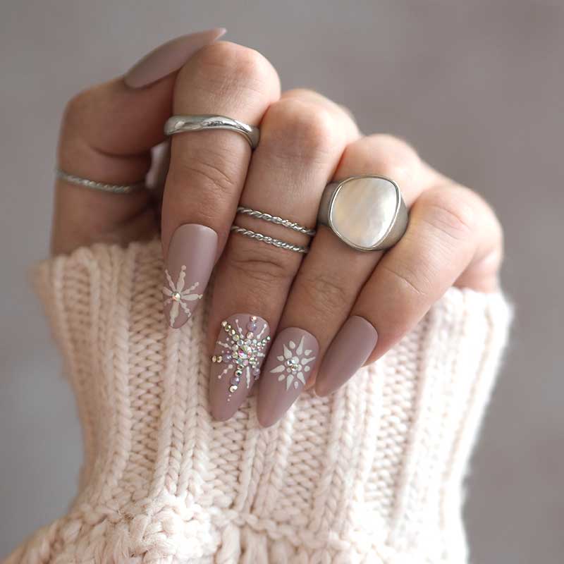 Woman Wearing Sterling Silver Resilience Classic Minimal Ring & Silver Bracelets Bangle