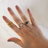 SOLARE RING - GOLD