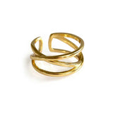 SOLARE RING - GOLD