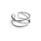 SOLARE RING - SILVER