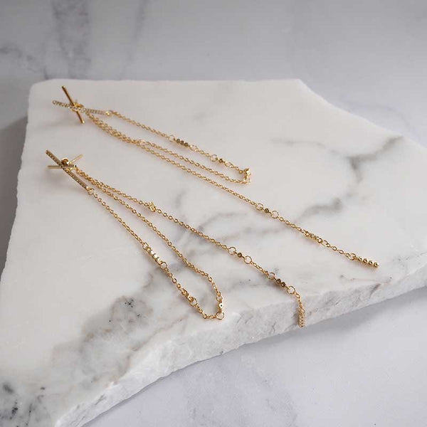 VOYAGE EARRINGS - GOLD